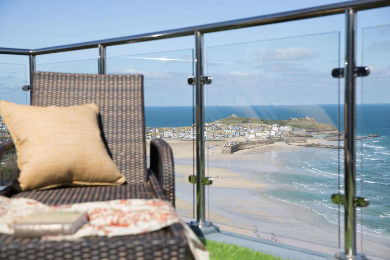 Scots Craig Villa St Ives Dış mekan fotoğraf